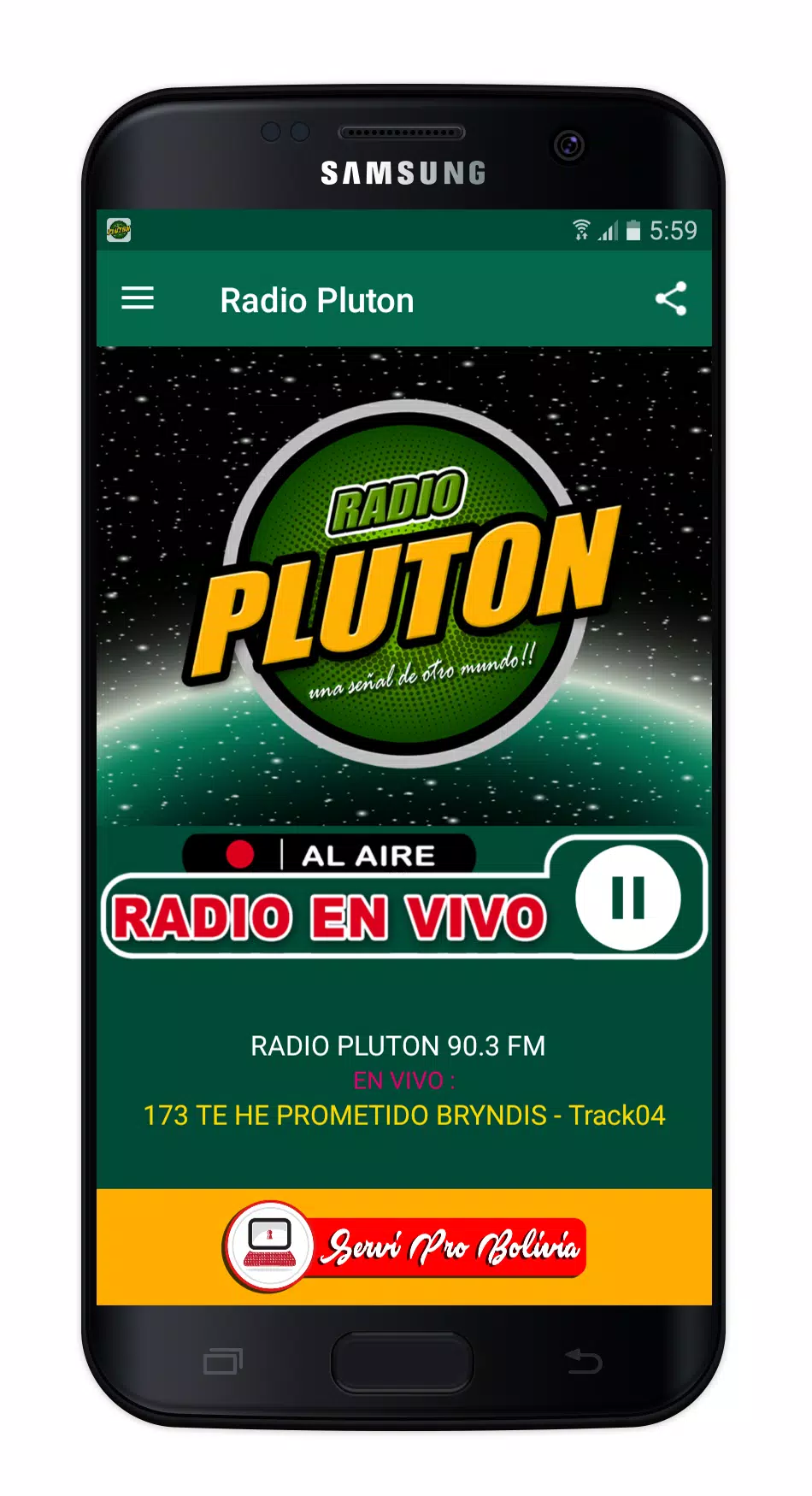 Descarga de APK de Radio Pluton 90.3 FM para Android