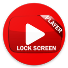 Lock Screen Tube Player آئیکن