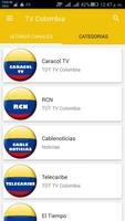 TV Colombia پوسٹر