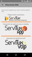 ServiTux App Plakat