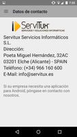 ServiTux App captura de pantalla 2