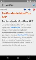 MovilTux captura de pantalla 3