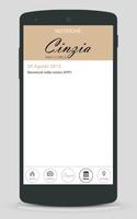 Cinzia App 2015 capture d'écran 2