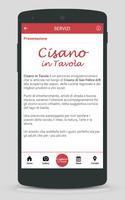 Cisano in Tavola 截图 2