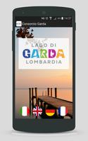 Lake Garda Lombardy постер