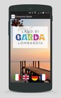 Lake Garda Lombardy poster