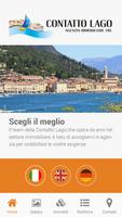 Contatto Lago Affiche