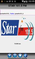 Star FM 101.5 Lagos, Nigeria পোস্টার