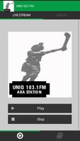 UNIQ 103.1 FM Ara Station 截图 1