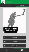 UNIQ 103.1 FM Ara Station imagem de tela 2