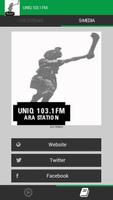 UNIQ 103.1 FM Ara Station ảnh chụp màn hình 2