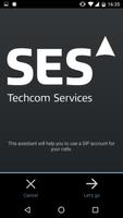 برنامه‌نما SES TechCom VoIP عکس از صفحه