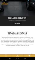 Sewa Mobil Banten اسکرین شاٹ 2
