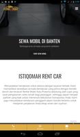 Sewa Mobil Banten تصوير الشاشة 2