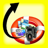 Photos And Videos Retrieving icon
