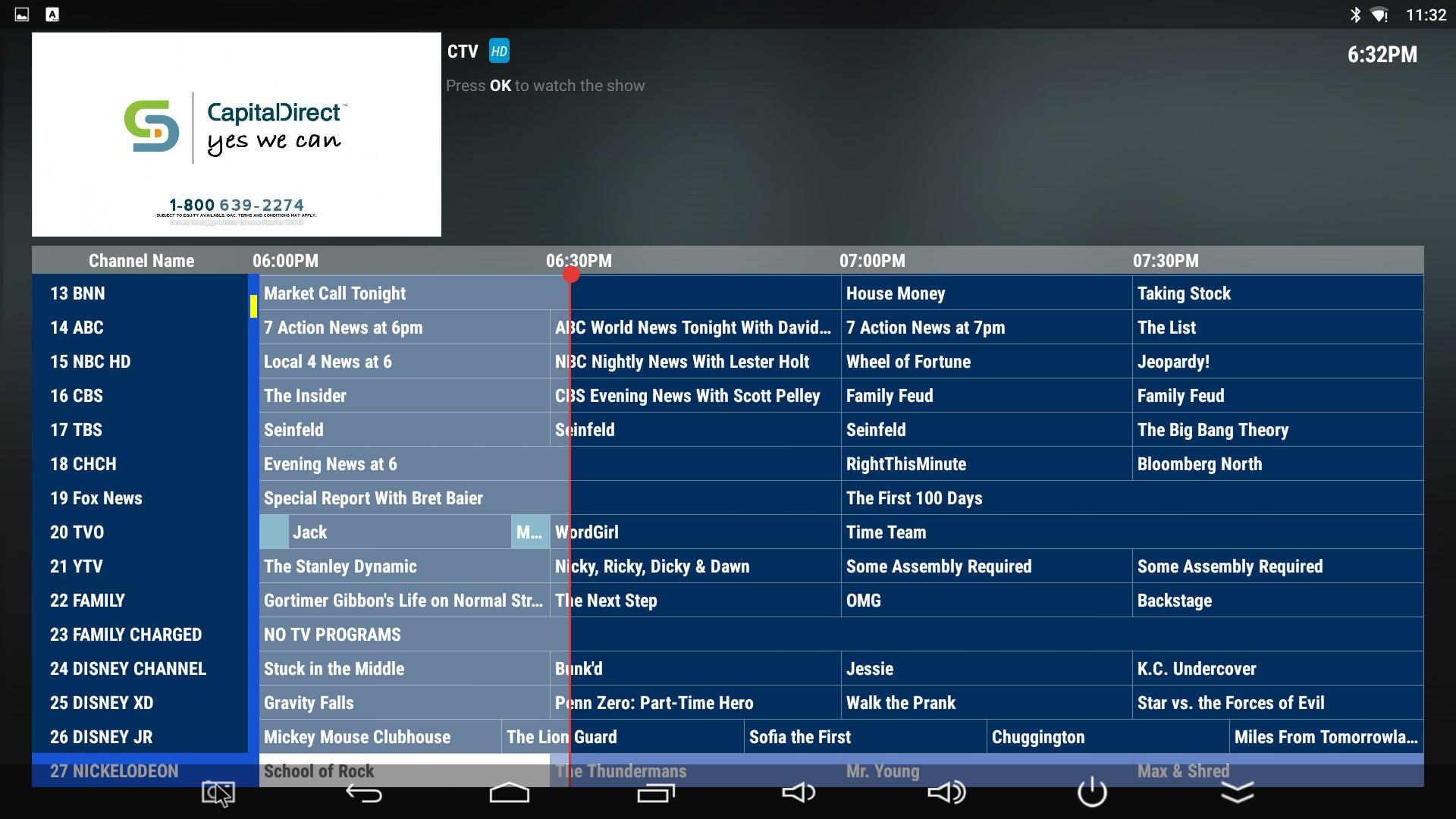 Var match tv приложение для андроид. Android TV 5.1 screenshot. Android TV Version compare.