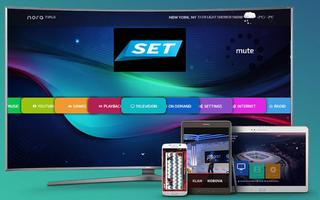 SET TV Android Mobile Tablet V Cartaz