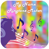 My name ringtone maker-ringtone with music icône