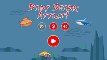 Baby Shark Attack 海报