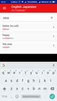 Dictionary English-Japanese screenshot 2