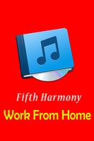 Fifth Harmony Work From Home Plakat