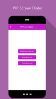 PIP Screen Dialer imagem de tela 3