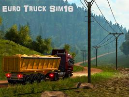 Euro Truck Sim16 скриншот 2