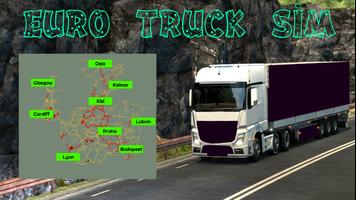 Euro Truck Sim16 captura de pantalla 1