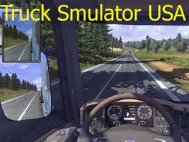 Truck Simulator USA تصوير الشاشة 1