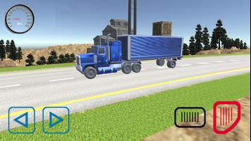 Truck Simulator USA تصوير الشاشة 2