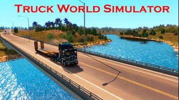 Truck World Simulator स्क्रीनशॉट 1