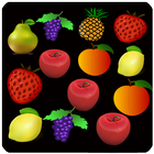 میوه های سه تایی icône