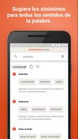 Diccionario Sinónimos Offline captura de pantalla 1