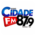Rádio Cidade Naviraí FM icône