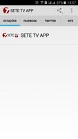 SETE TV APP постер