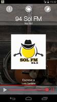 94 Sol FM Plakat