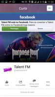 Talent FM capture d'écran 2