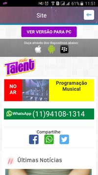 Talent FM screenshot 3
