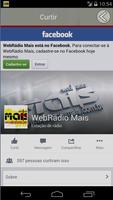 Web Rádio Mais Ekran Görüntüsü 2