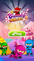 Candy Ninjas Affiche