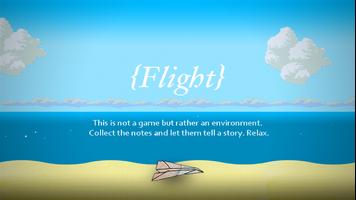 Flight - An Environment โปสเตอร์