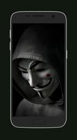 Anonymous Hacker Wallpaper HD Affiche