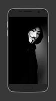 Anonymous Hacker Wallpaper HD capture d'écran 2