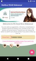 Kotak Surat RS Awal Bros Makassar Affiche