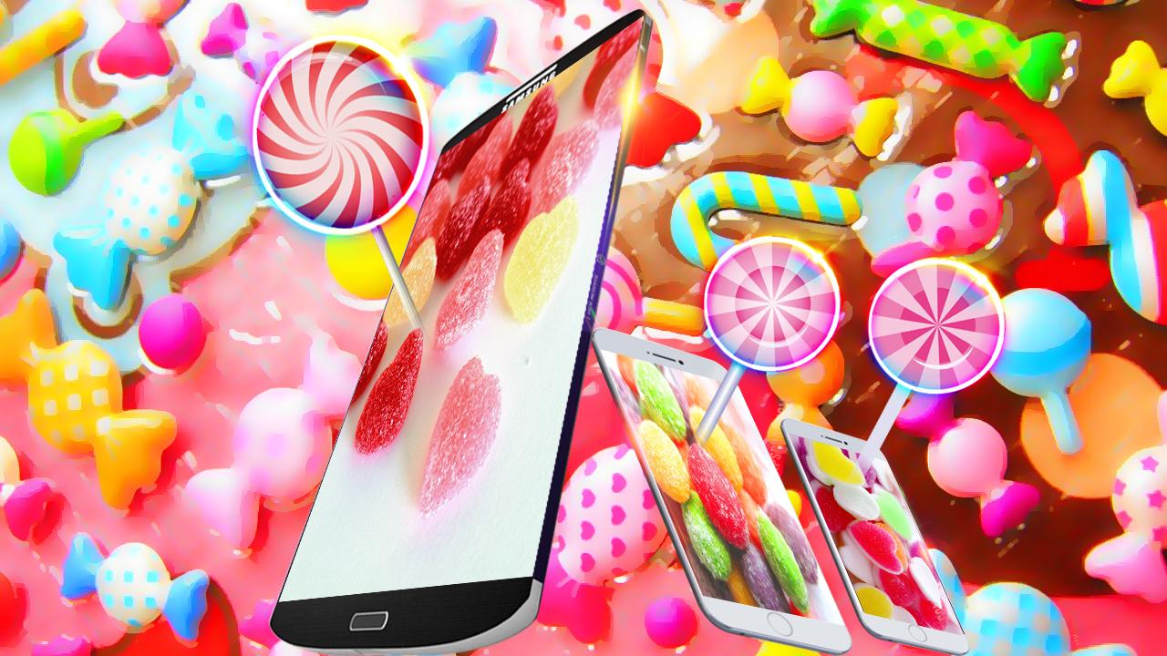 Телевизор канди андроид. ТВ Candy Android. Обои Candy World милые на телефон. Candy Wallpaper app.