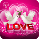 Love Gif 3D Collection icon