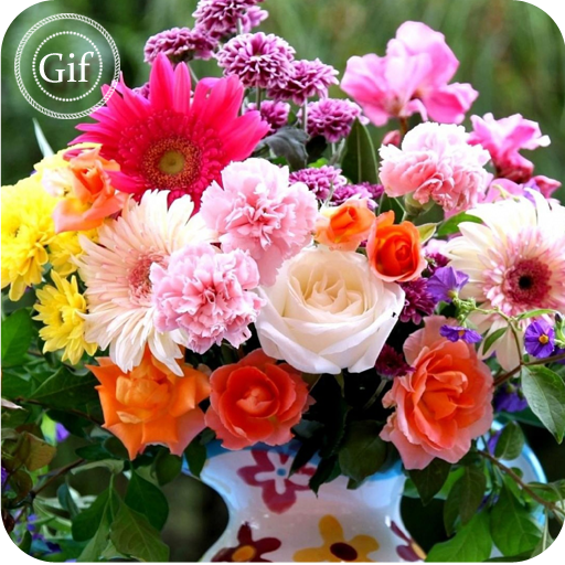Flowers Gif Collection