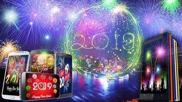 New Year Wallpapers 2019 HD Cartaz