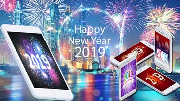 New Year Wallpapers 2019 HD スクリーンショット 1