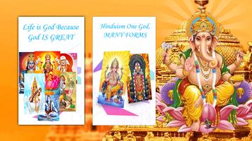 Hindu God Wallpaper Full HD capture d'écran 1